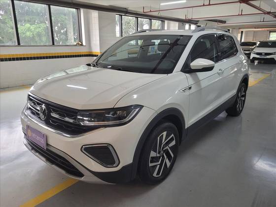 VOLKSWAGEN T-CROSS 1.4 250 TSI TOTAL FLEX HIGHLINE AUTOMÁTICO
